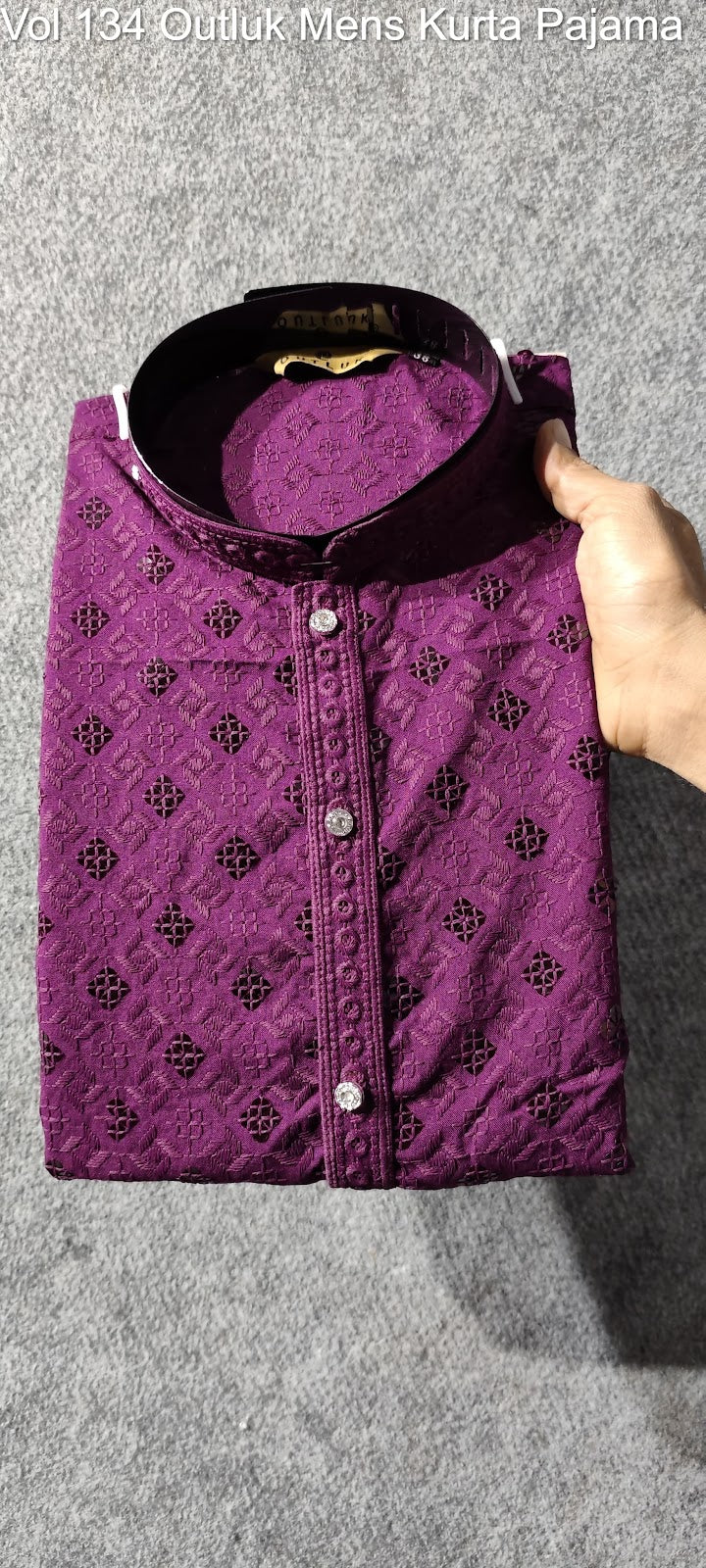 Vol 134 Outluk Rayon Sifly Mens Kurta Pajama Wholesale