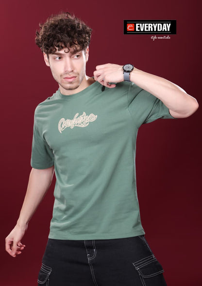 Vol 1354 Oversized Everyday Cotton Looper Mens Tshirts Supplier India