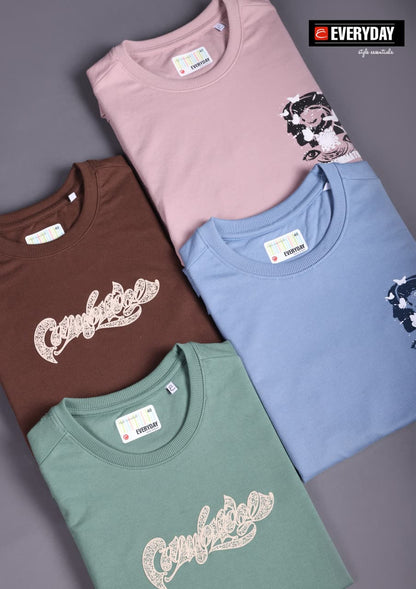 Vol 1354 Oversized Everyday Cotton Looper Mens Tshirts Supplier India