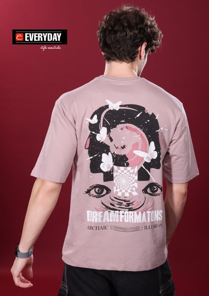 Vol 1354 Oversized Everyday Cotton Looper Mens Tshirts Supplier India