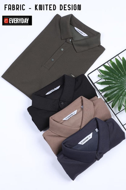 Vol 1355 Everyday Knit Mens Tshirts Wholesale Rate