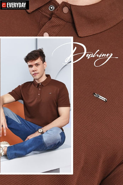 Vol 1355 Everyday Knit Mens Tshirts Wholesale Rate
