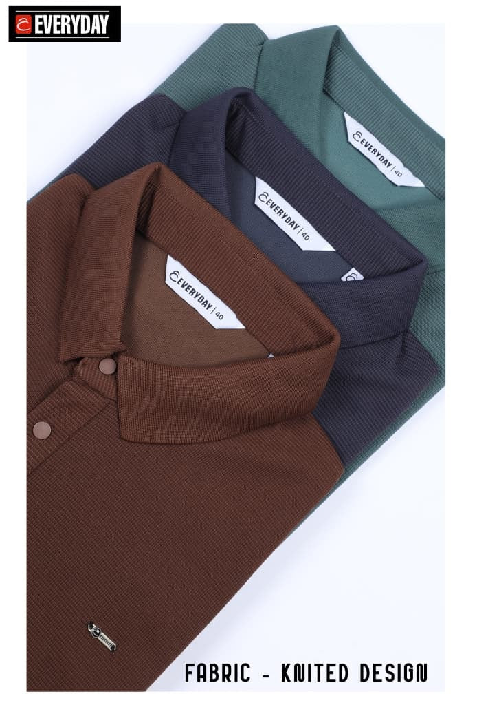 Vol 1355 Everyday Knit Mens Tshirts Wholesale Rate