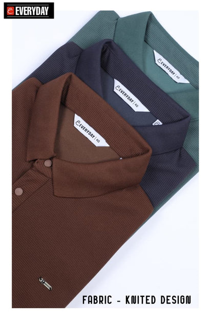 Vol 1355 Everyday Knit Mens Tshirts Wholesale Rate