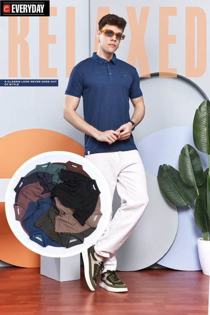 Vol 1355 Everyday Knit Mens Tshirts Wholesale Rate