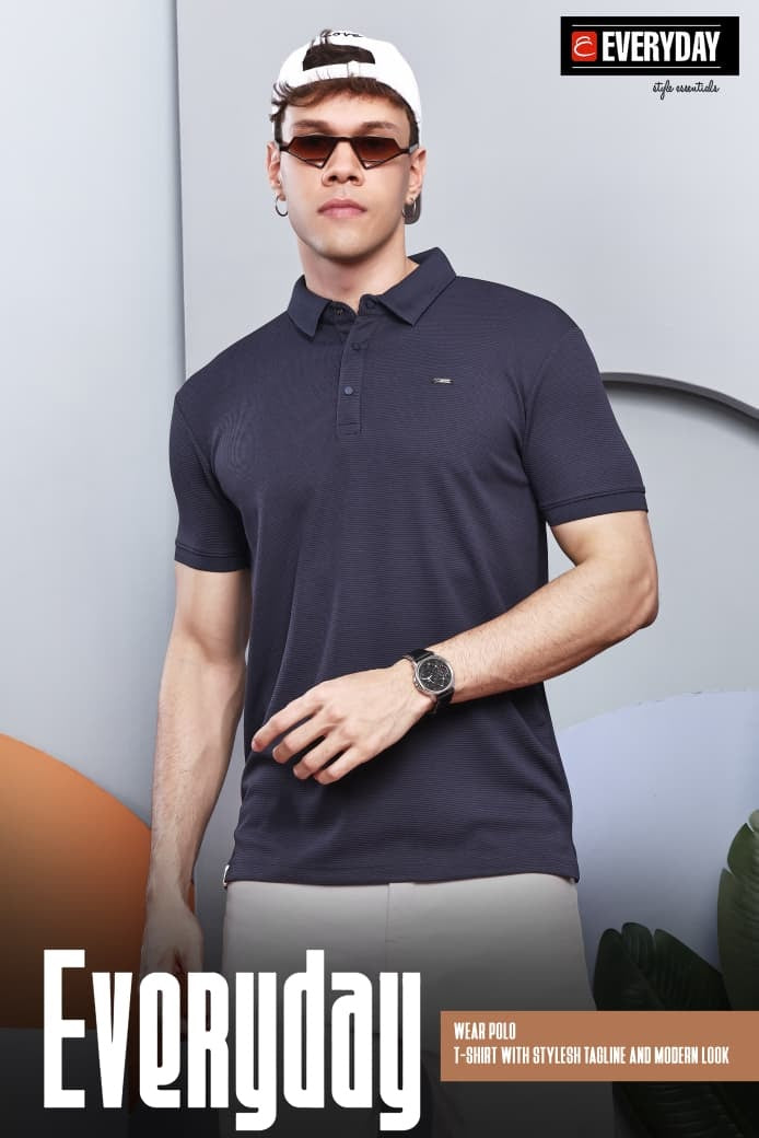 Vol 1355 Everyday Knit Mens Tshirts Wholesale Rate