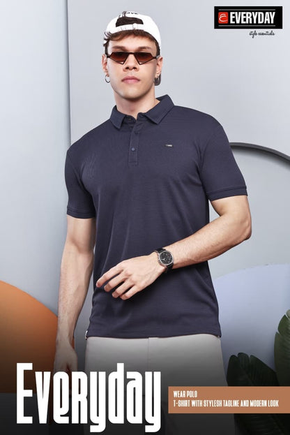 Vol 1355 Everyday Knit Mens Tshirts Wholesale Rate