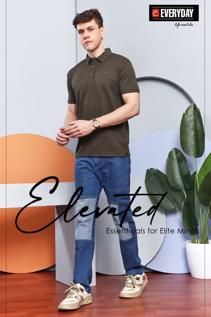 Vol 1355 Everyday Knit Mens Tshirts Wholesale Rate