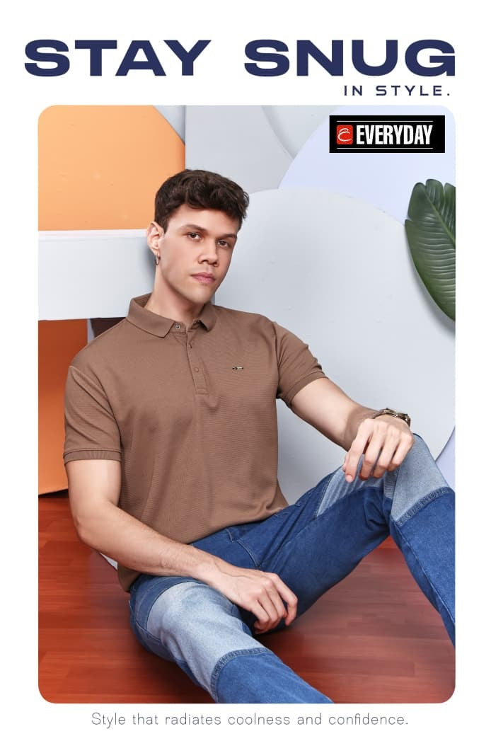 Vol 1355 Everyday Knit Mens Tshirts Wholesale Rate