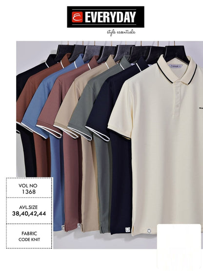 Vol 1368 Everyday Cord Knit Mens Tshirts Wholesaler India