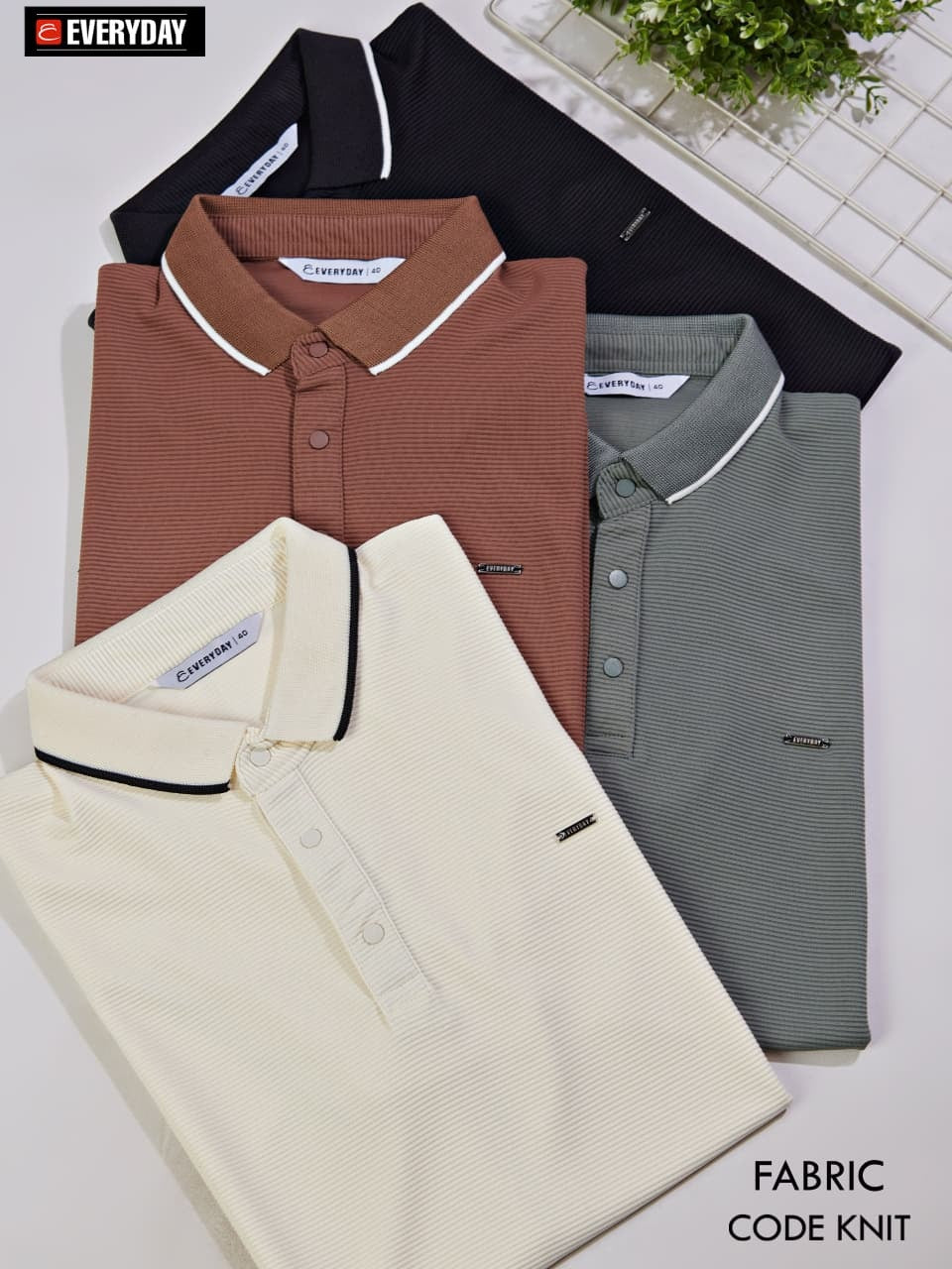Vol 1368 Everyday Cord Knit Mens Tshirts Wholesaler India