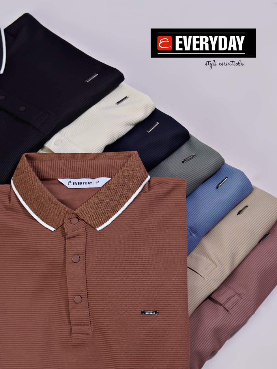 Vol 1368 Everyday Cord Knit Mens Tshirts Wholesaler India