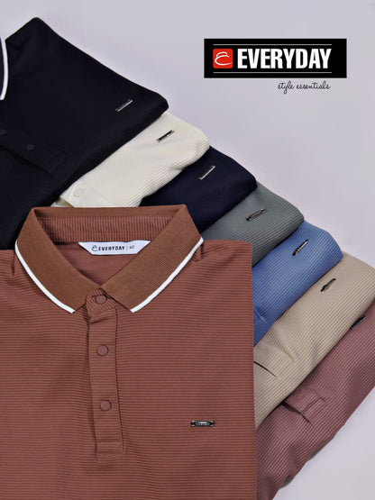 Vol 1368 Everyday Cord Knit Mens Tshirts Wholesaler India