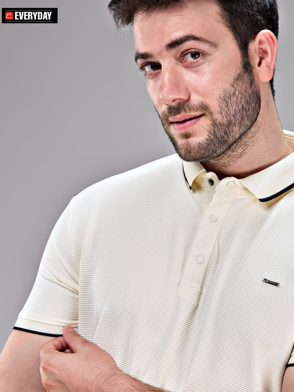 Vol 1368 Everyday Cord Knit Mens Tshirts Wholesaler India