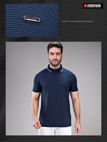 Vol 1368 Everyday Cord Knit Mens Tshirts Wholesaler India
