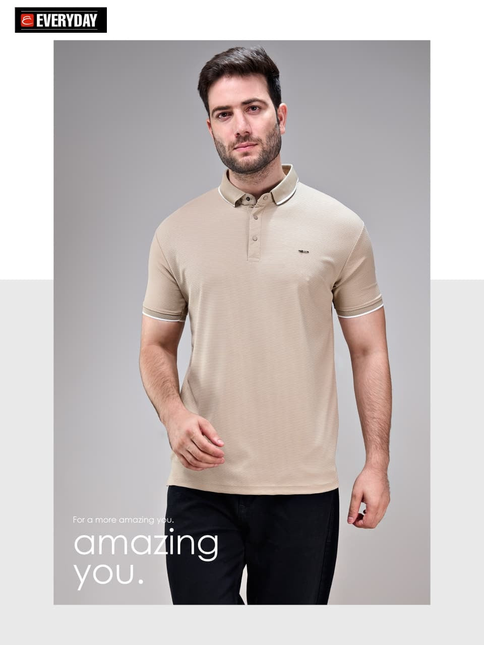 Vol 1368 Everyday Cord Knit Mens Tshirts Wholesaler India