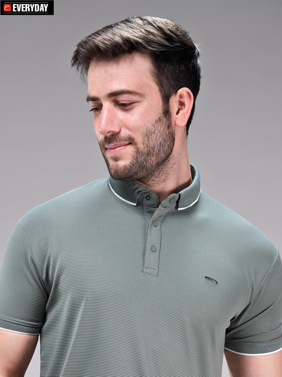 Vol 1368 Everyday Cord Knit Mens Tshirts Wholesaler India