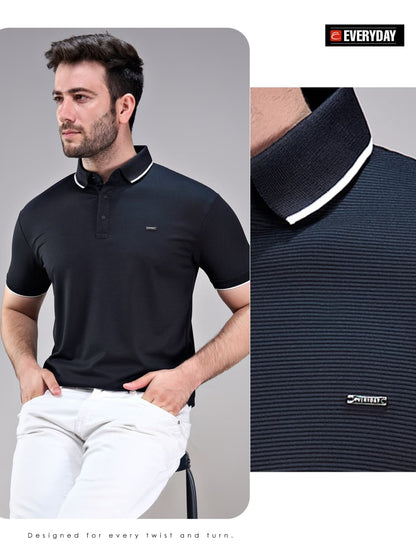 Vol 1368 Everyday Cord Knit Mens Tshirts Wholesaler India