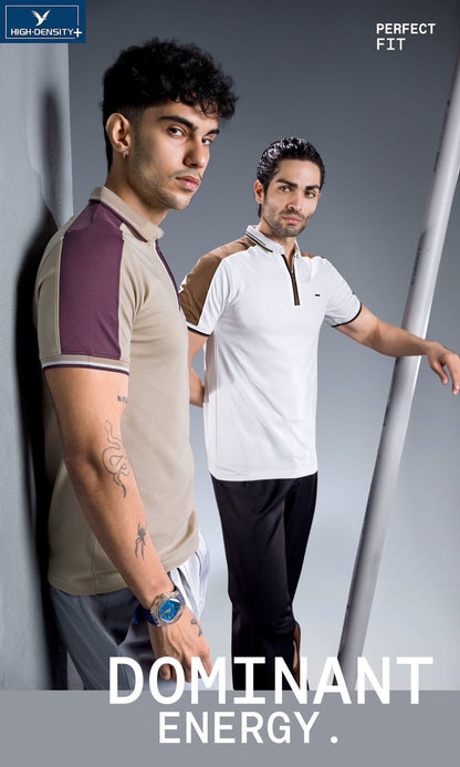 Vol 136 To 143 High Density Feather Knit Mens Tshirts Wholesale Price