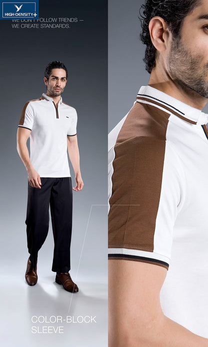 Vol 136 To 143 High Density Feather Knit Mens Tshirts Wholesale Price