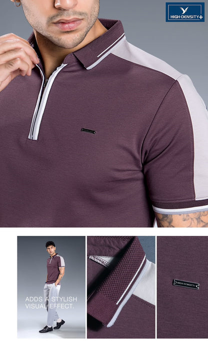 Vol 136 To 143 High Density Feather Knit Mens Tshirts Wholesale Price