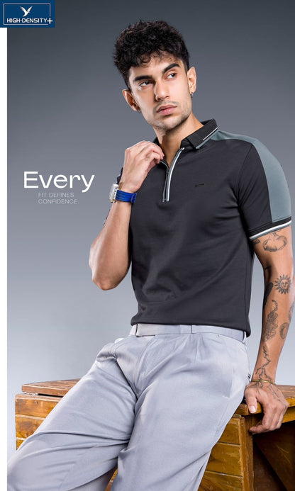 Vol 136 To 143 High Density Feather Knit Mens Tshirts Wholesale Price