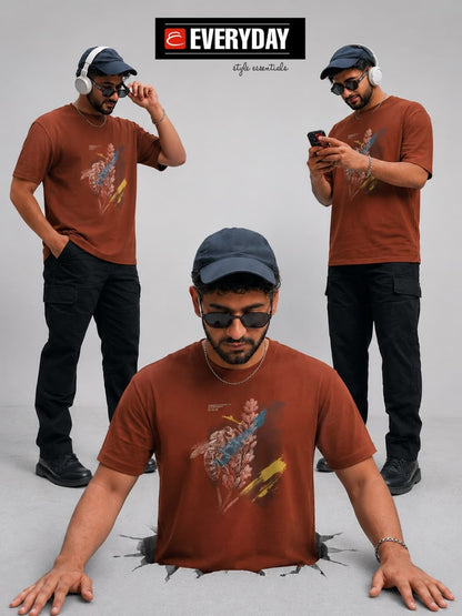 Vol 1370 Everyday Fake Cotton Mens Tshirts Exporter Ahmedabad