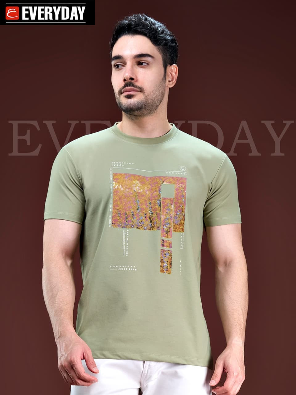 Vol 1370 Everyday Fake Cotton Mens Tshirts Exporter Ahmedabad