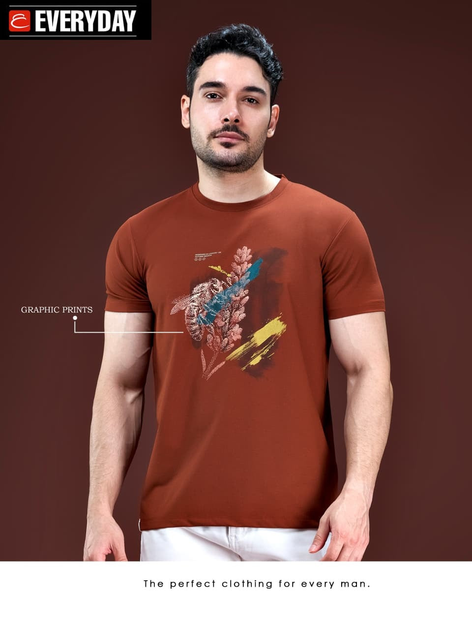 Vol 1370 Everyday Fake Cotton Mens Tshirts Exporter Ahmedabad