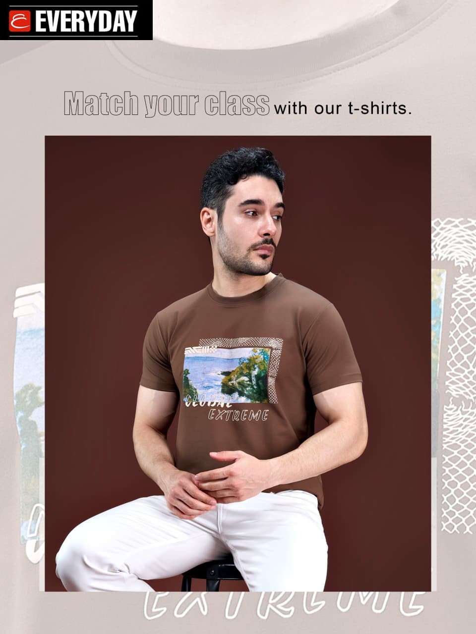 Vol 1370 Everyday Fake Cotton Mens Tshirts Exporter Ahmedabad