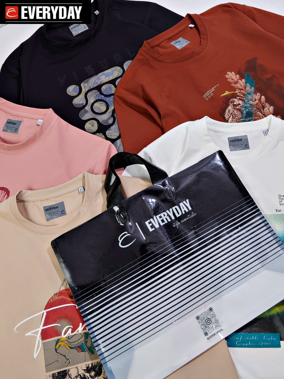 Vol 1370 Everyday Fake Cotton Mens Tshirts Exporter Ahmedabad