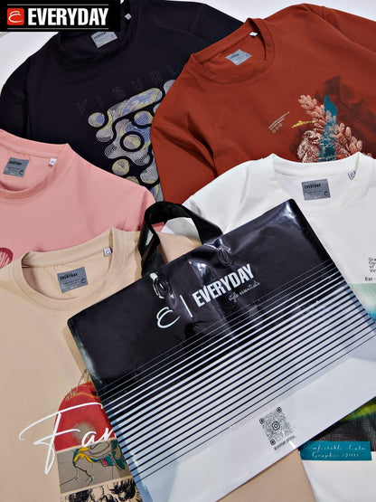 Vol 1370 Everyday Fake Cotton Mens Tshirts Exporter Ahmedabad