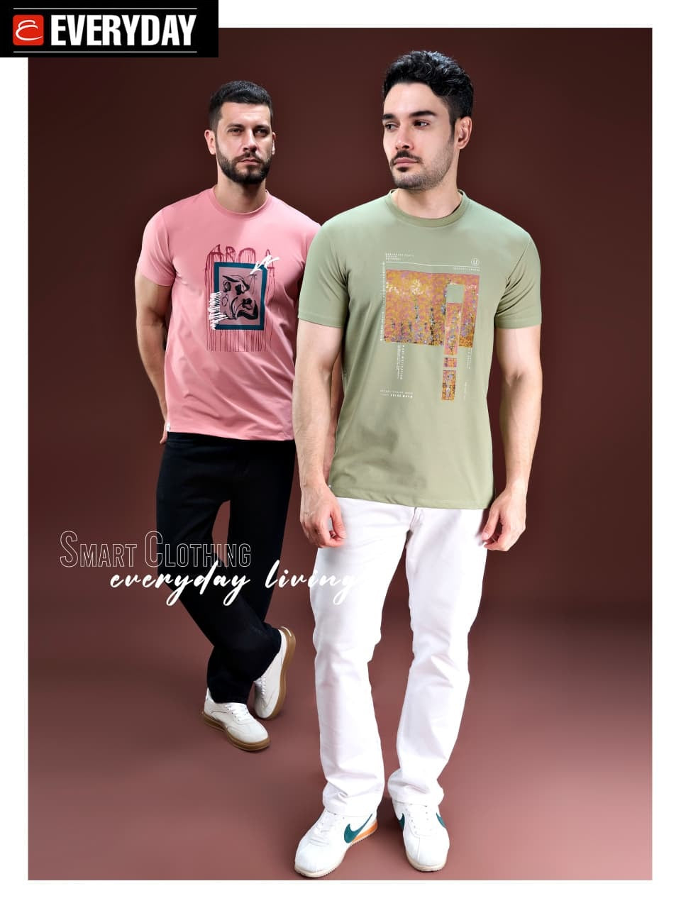 Vol 1370 Everyday Fake Cotton Mens Tshirts Exporter Ahmedabad