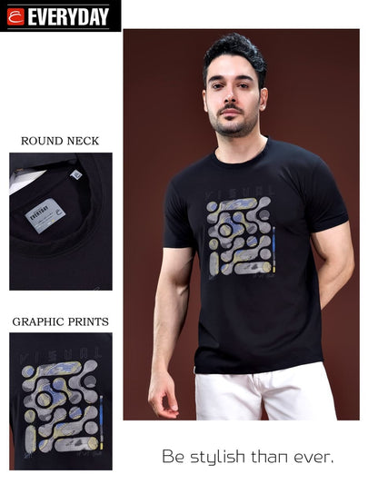 Vol 1370 Everyday Fake Cotton Mens Tshirts Exporter Ahmedabad