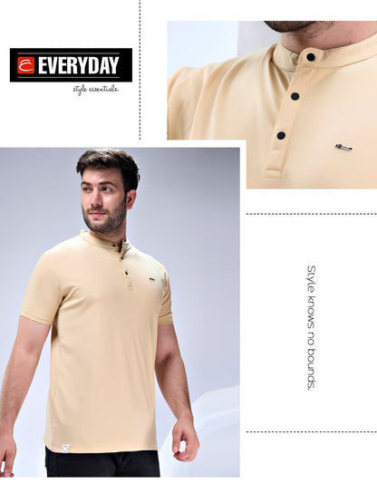 Vol 1371 Everyday Tencil Lycra Mens Tshirts Exporter Gujarat