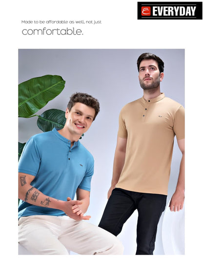 Vol 1371 Everyday Tencil Lycra Mens Tshirts Exporter Gujarat