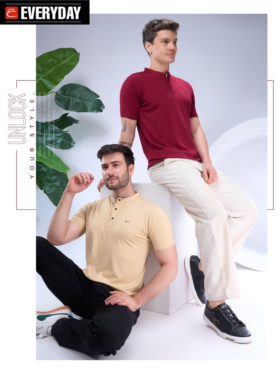Vol 1371 Everyday Tencil Lycra Mens Tshirts Exporter Gujarat