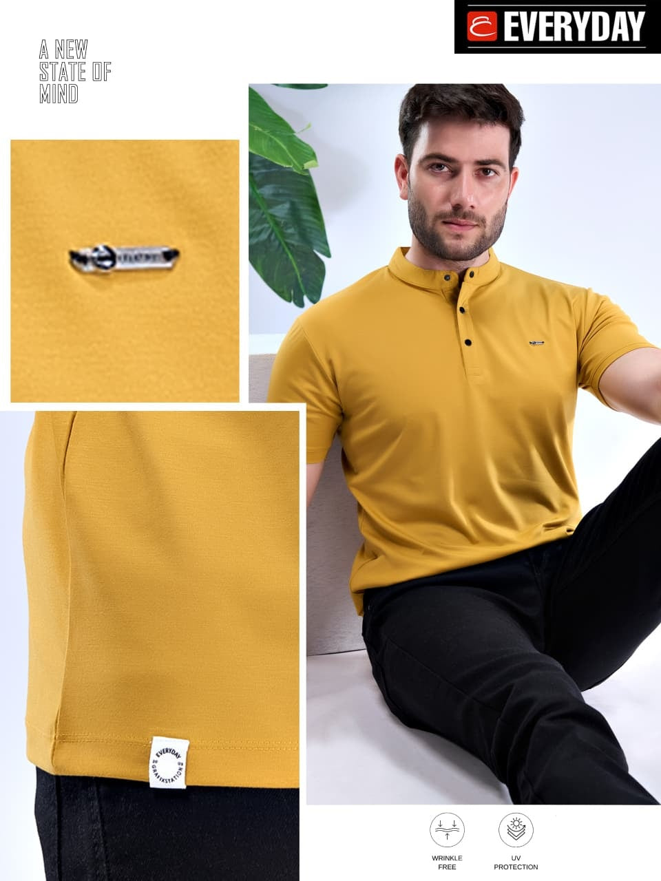 Vol 1371 Everyday Tencil Lycra Mens Tshirts Exporter Gujarat