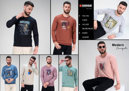 Vol 1375 Everyday Looper Mens Tshirts Wholesale
