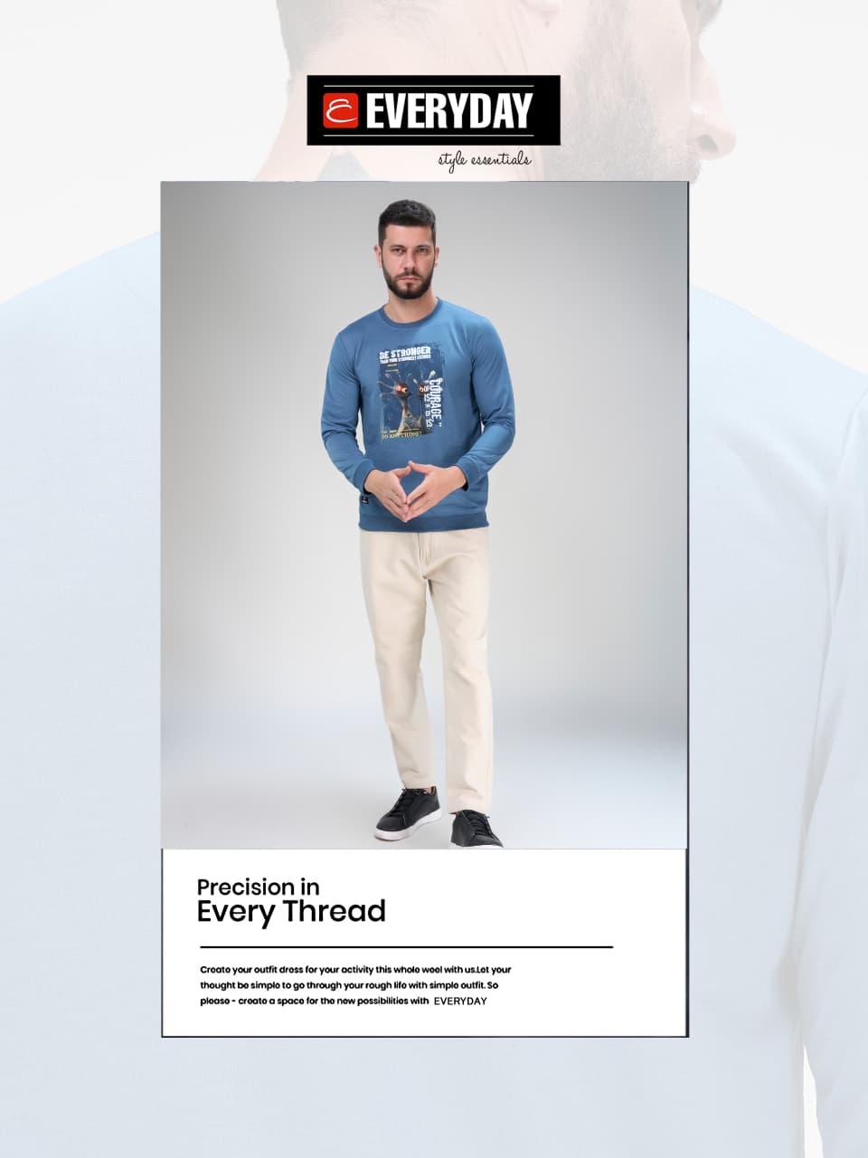 Vol 1375 Everyday Looper Mens Tshirts Wholesale