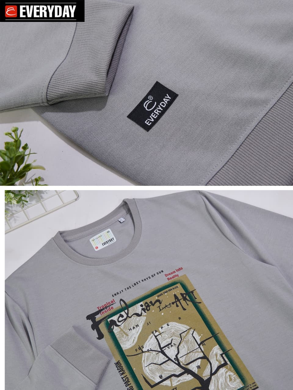 Vol 1375 Everyday Looper Mens Tshirts Wholesale