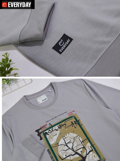 Vol 1375 Everyday Looper Mens Tshirts Wholesale