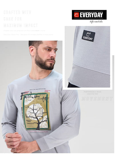 Vol 1375 Everyday Looper Mens Tshirts Wholesale