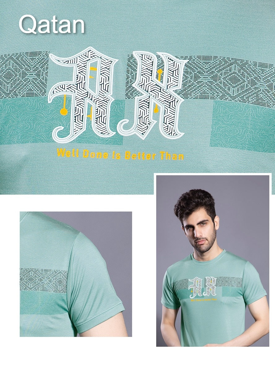 Vol 137 Qatan Tencil Mens Tshirts Wholesale