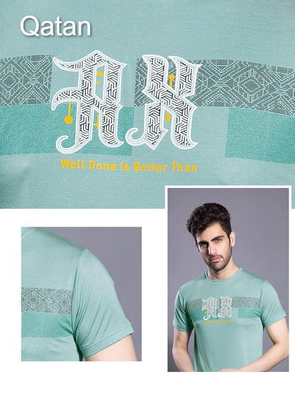 Vol 137 Qatan Tencil Mens Tshirts Wholesale