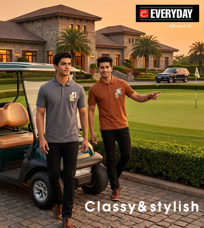 Vol 1380 Everyday Tencil Lycra Mens Tshirts Wholesale Price