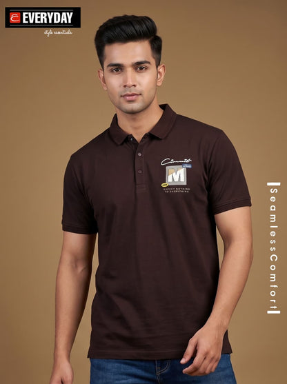 Vol 1380 Everyday Tencil Lycra Mens Tshirts Wholesale Price