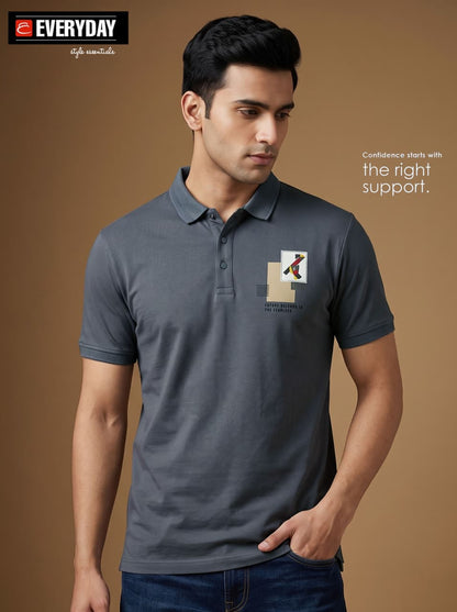Vol 1380 Everyday Tencil Lycra Mens Tshirts Wholesale Price