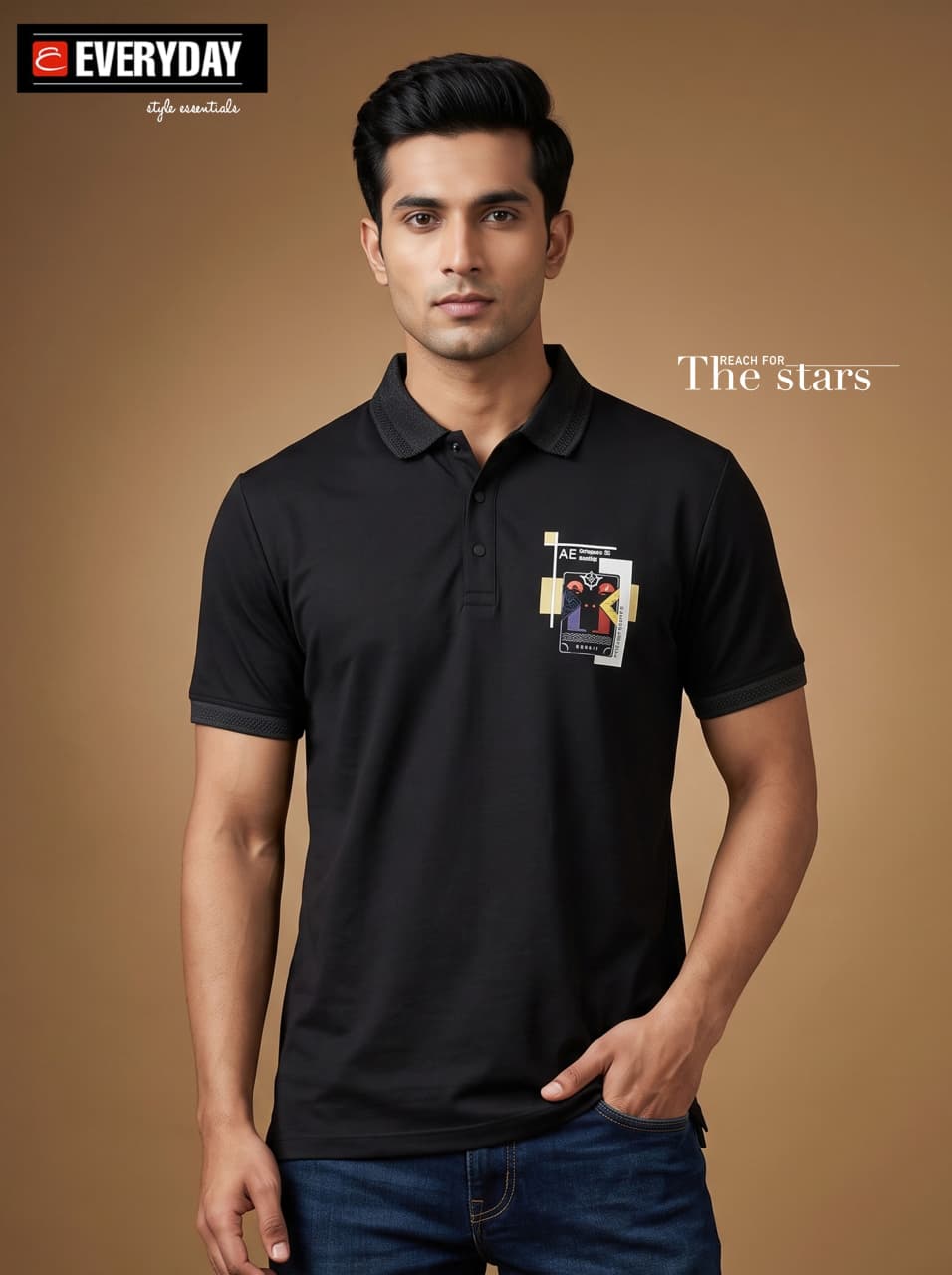Vol 1380 Everyday Tencil Lycra Mens Tshirts Wholesale Price