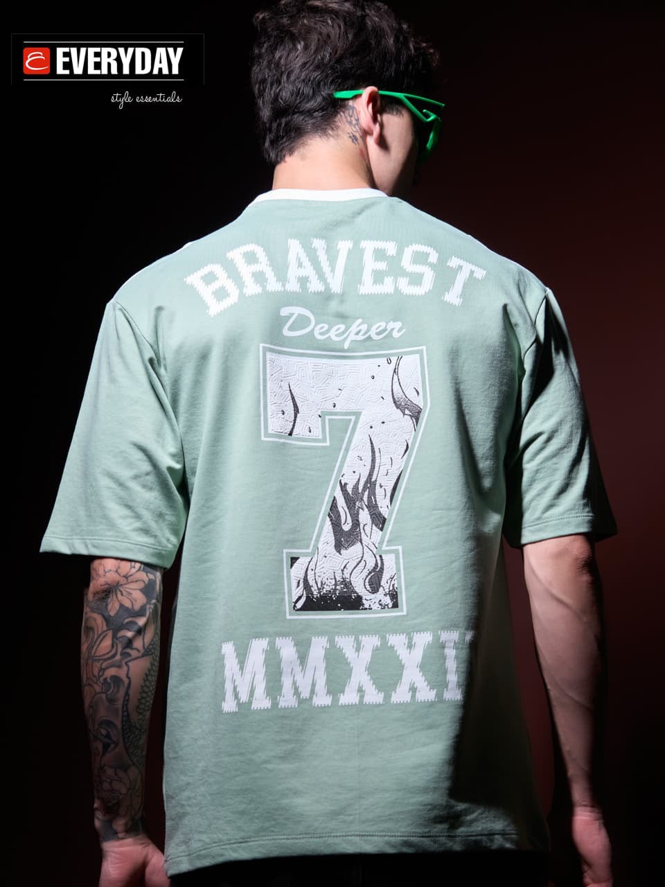 Vol 1390 Cut And Sew Everyday Cotton Looper Mens Tshirts Supplier Gujarat